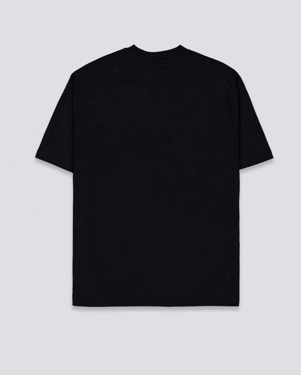 Camiseta Butter Goods Glint Negro Unisex - Image 3