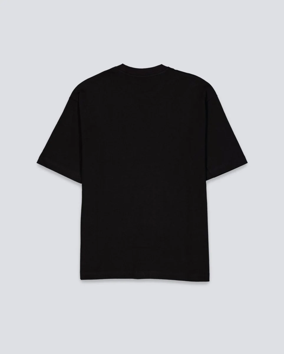 Camiseta Butter Goods Outline Logo Negra Unisex - Image 3