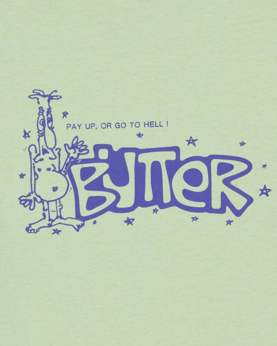 Camiseta Butter Goods Pay Up Verde Unisex - Image 3