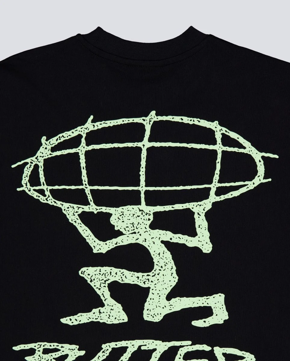 Camiseta Butter Goods Terrain Negra Unisex - Image 6