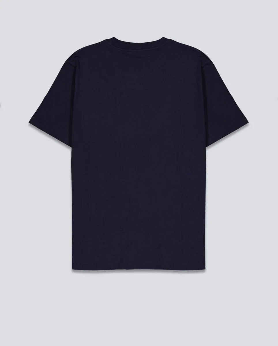 Camiseta Carhart Wip Pocket Azul Oscuro Unisex - Image 3