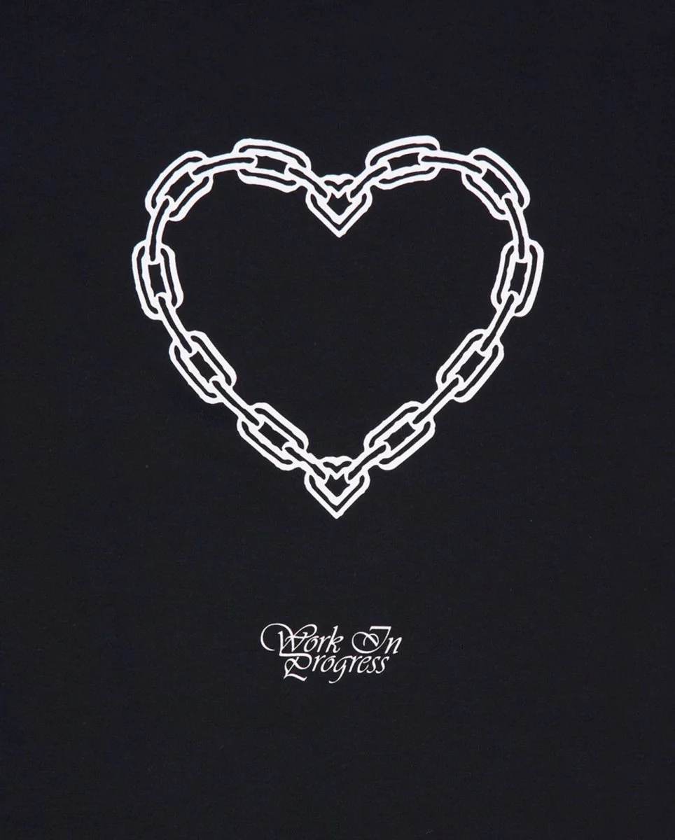 Camiseta Carhartt Chained Negro Mujer - Image 3