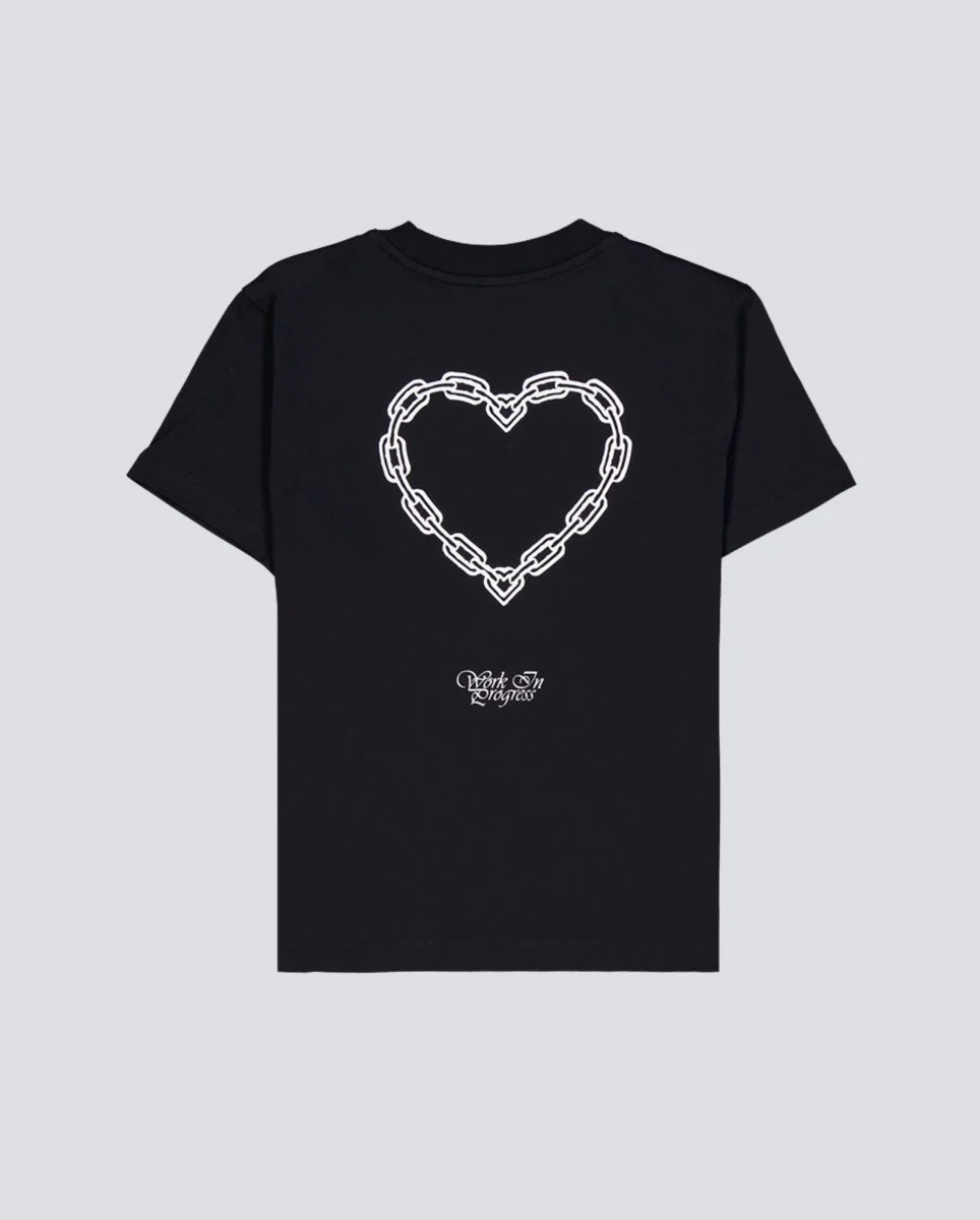 Camiseta Carhartt Chained Negro Mujer - Image 4
