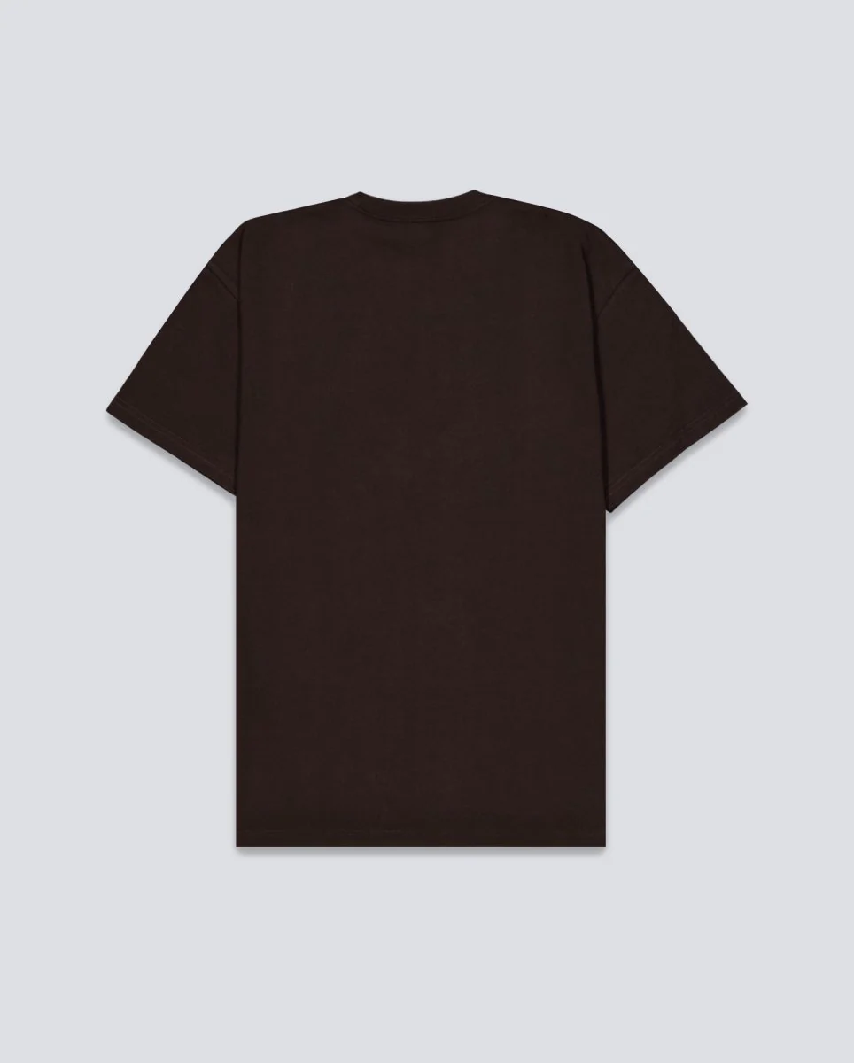 Camiseta Carhartt Wip Chase Marrón Hombre - Image 3