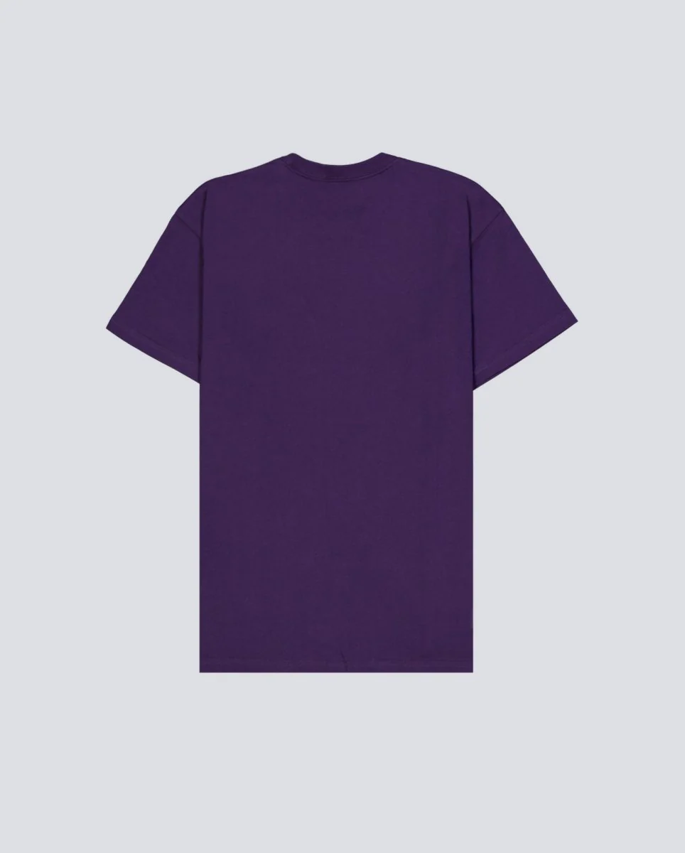 Camiseta Carhartt Wip Chase Morado Hombre - Image 3