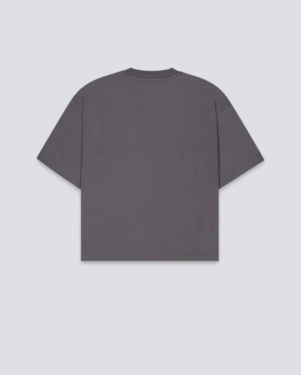 Camiseta Carhartt Wip Chester Gris Mujer - Image 3