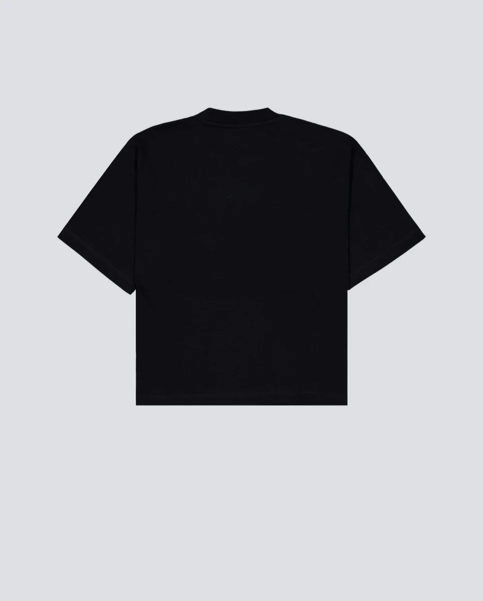 Camiseta Carhartt Wip Chester Negro Mujer - Image 3