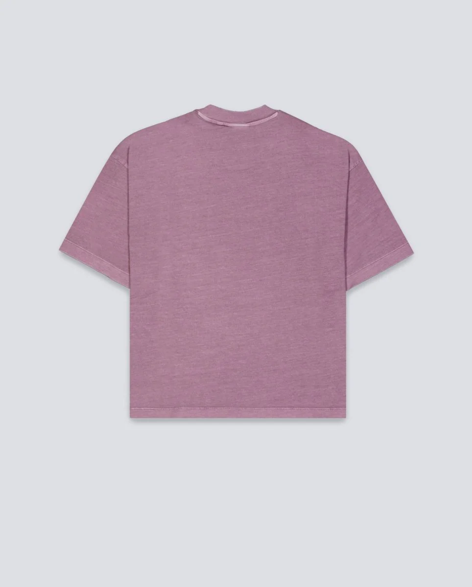 Camiseta Carhartt Wip Nelson Morado Mujer - Image 3