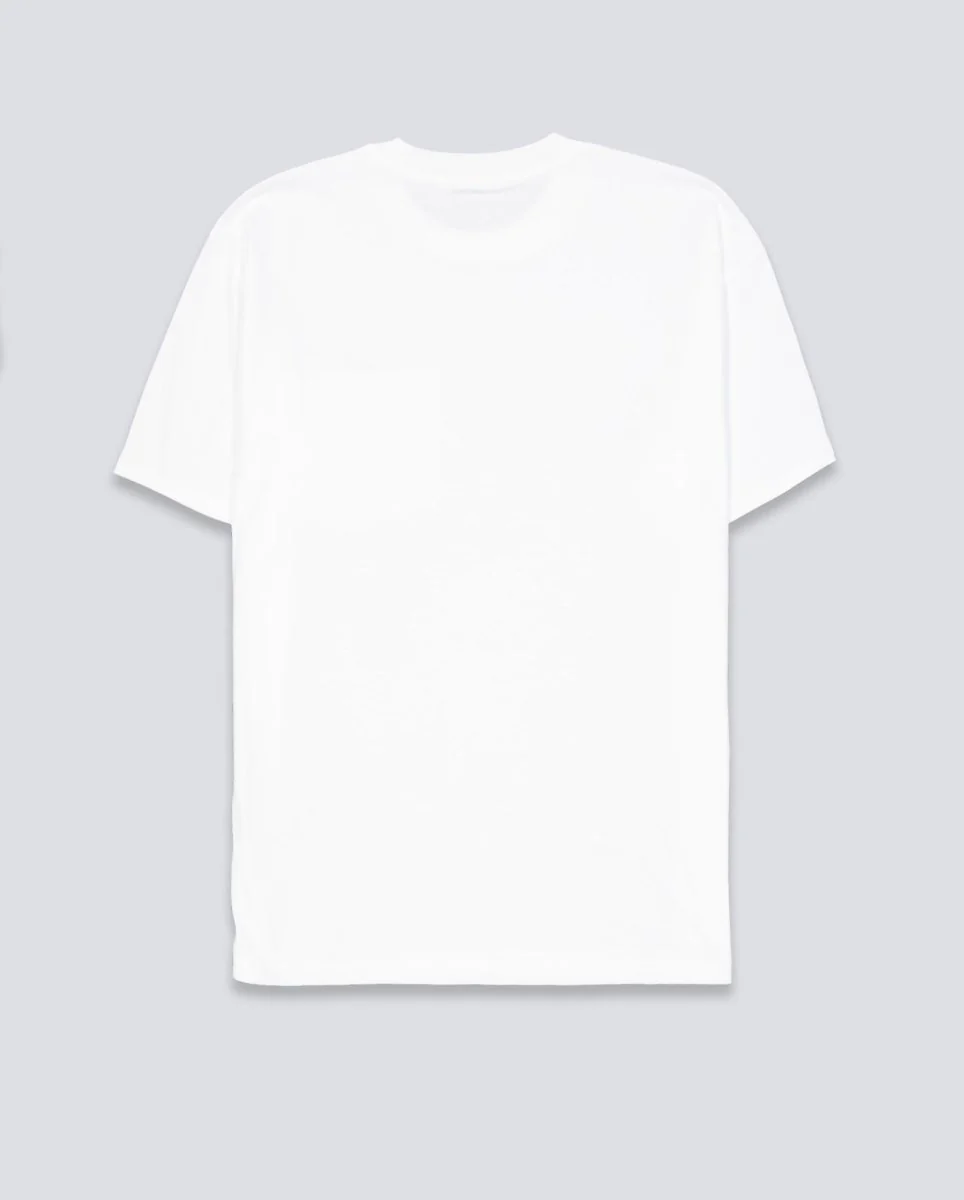 Camiseta Carhartt WIP S/S Pocket Heart Blanca Unisex - Image 3