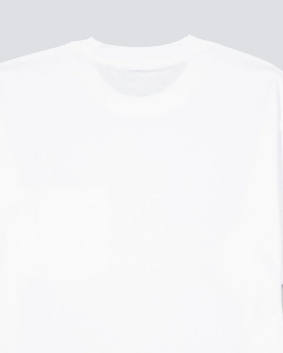 Camiseta Carhartt WIP S/S Pocket Heart Blanca Unisex - Image 6