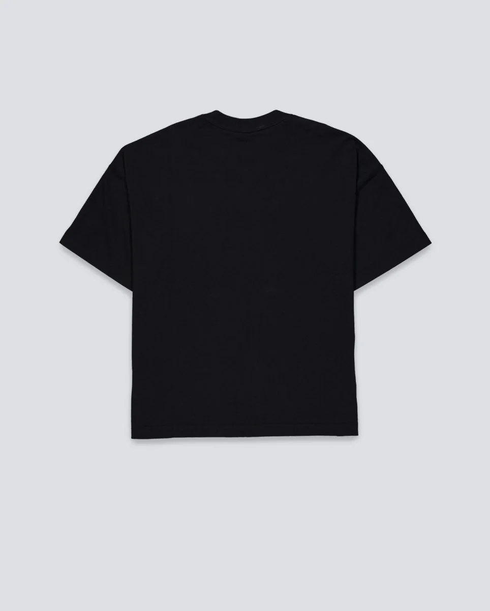 Camiseta Carhartt WIP S/S Work Negra Hombre - Image 3