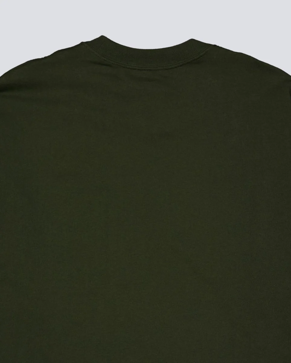 Camiseta Carhartt WIP S/S Work Verde Hombre - Image 2
