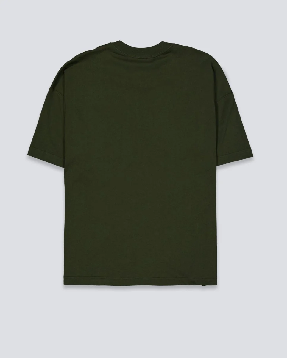 Camiseta Carhartt WIP S/S Work Verde Hombre - Image 5