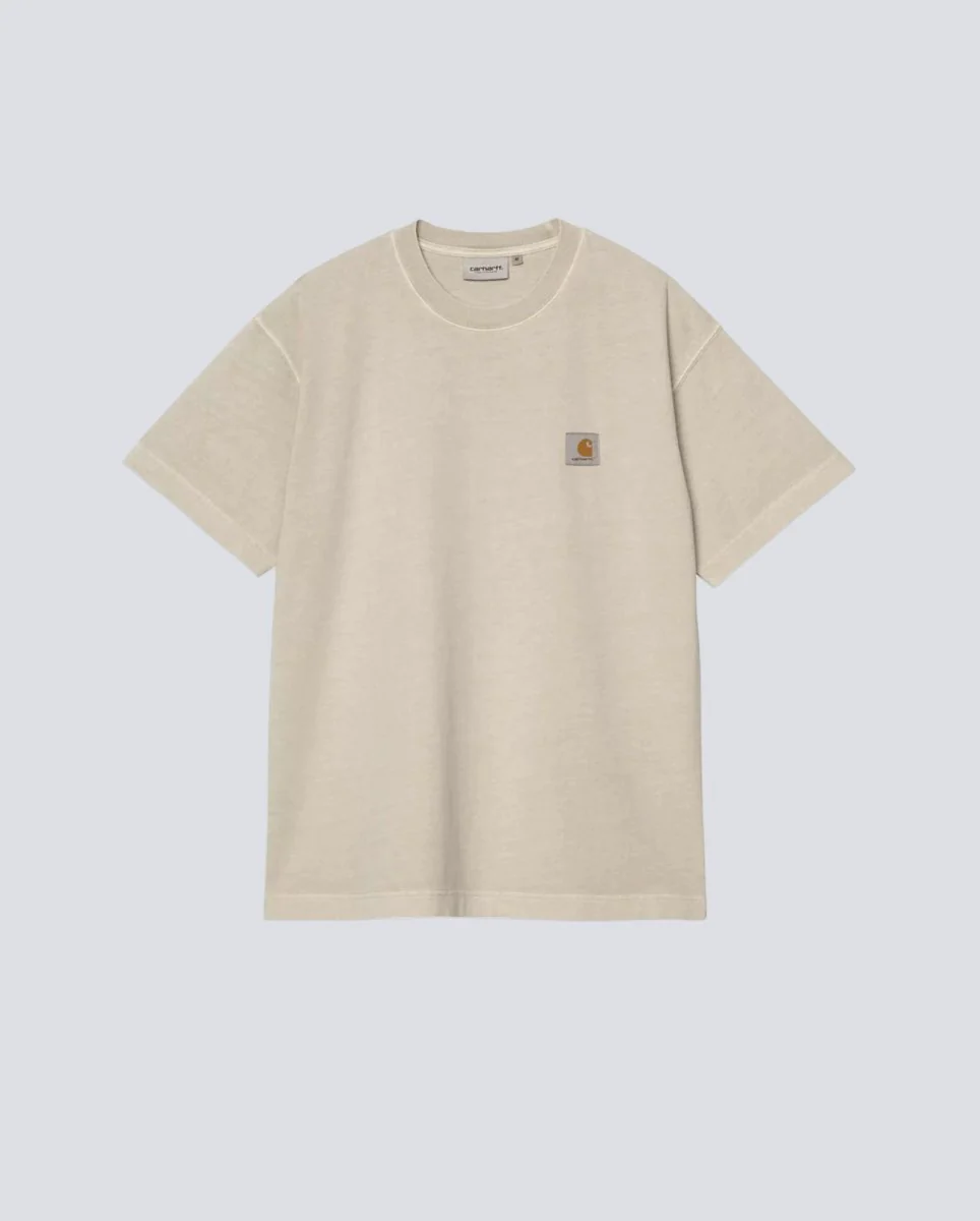 Camiseta Carhartt WIP Vista Beige Hombre