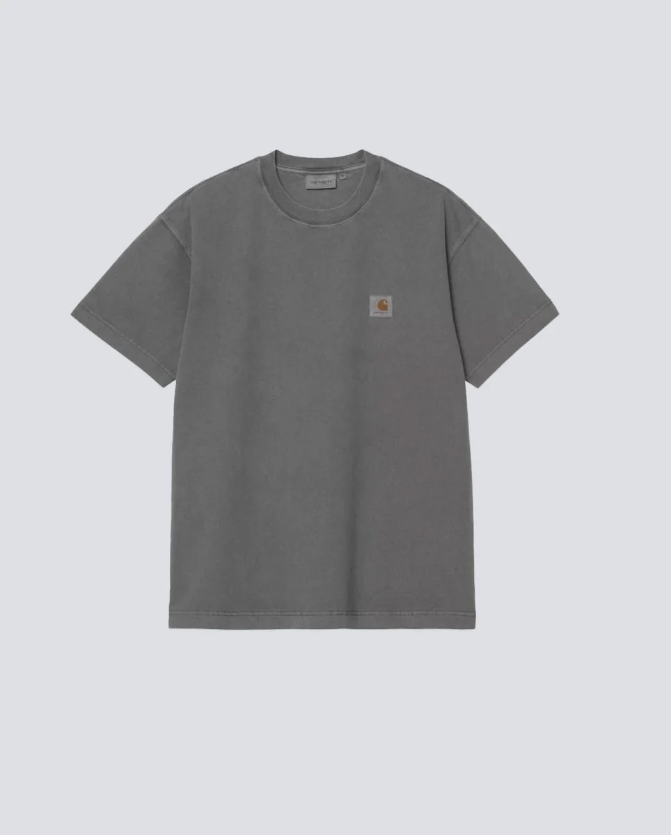 Camiseta Carhartt WIP Vista Gris Hombre