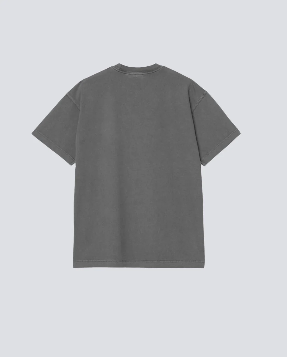 Camiseta Carhartt WIP Vista Gris Hombre - Image 2