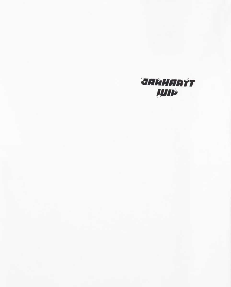 Camiseta Carhartt Wip Wiptopia Blanco Hombre - Image 2