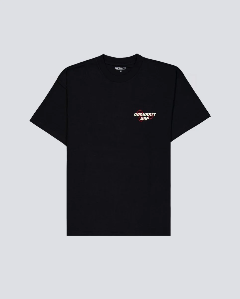 Camiseta Carhartt Wip Wiptopia Negro Hombre