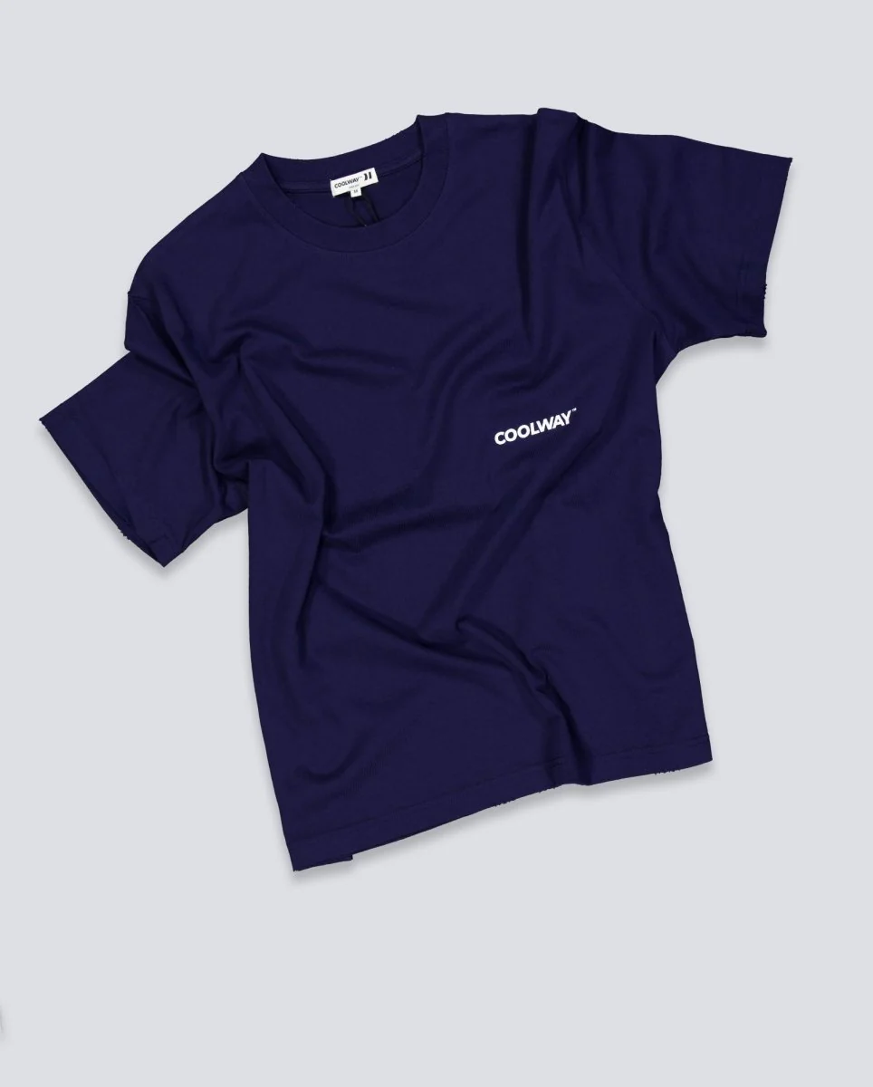 Camiseta Coolway Dual Azul Unisex - Image 7