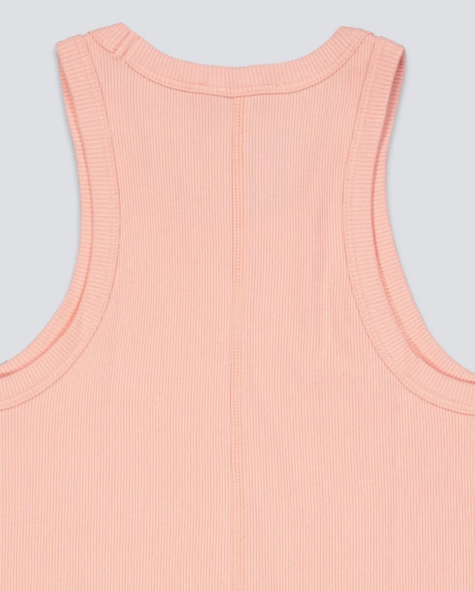 Camiseta De Tirantes Lacoste Rosa Mujer - Image 5