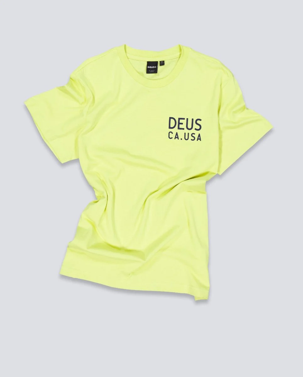 Camiseta Deus Camber Amarilla Unisex - Image 2