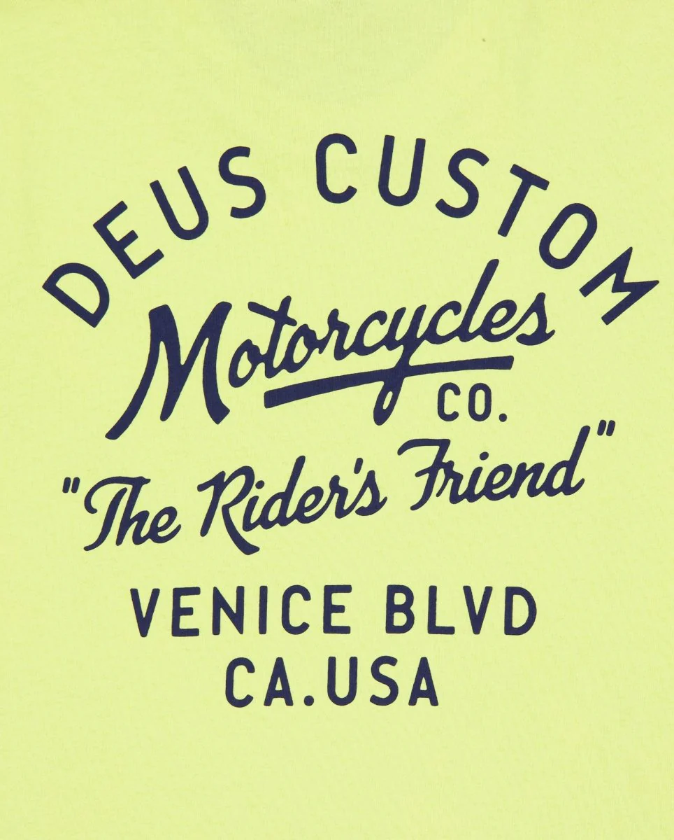 Camiseta Deus Camber Amarilla Unisex - Image 4