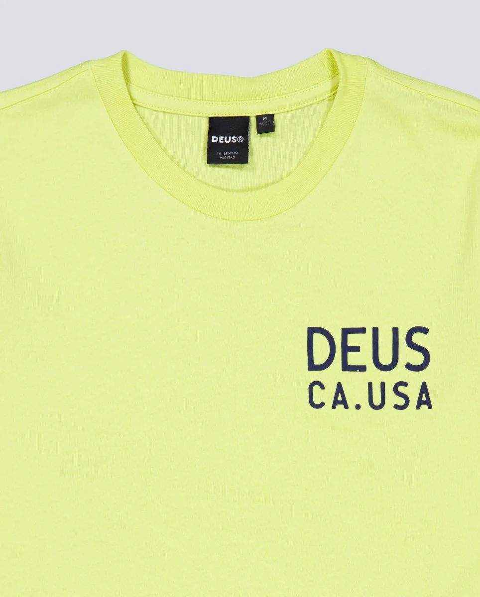 Camiseta Deus Camber Amarilla Unisex - Image 5