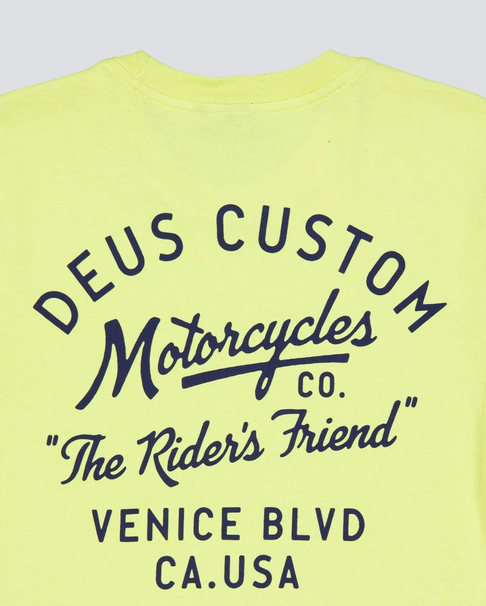 Camiseta Deus Camber Amarilla Unisex - Image 6