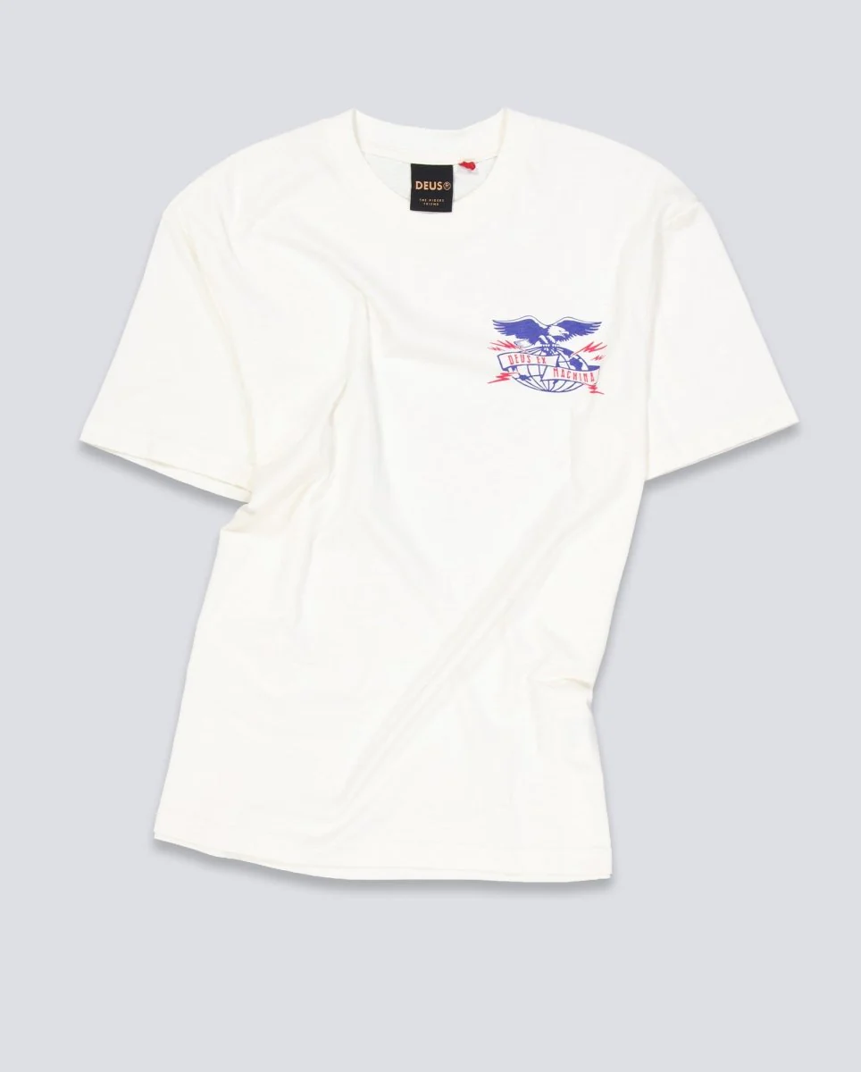 Camiseta Deus Claw-Some Whizz Beige unisex - Image 2