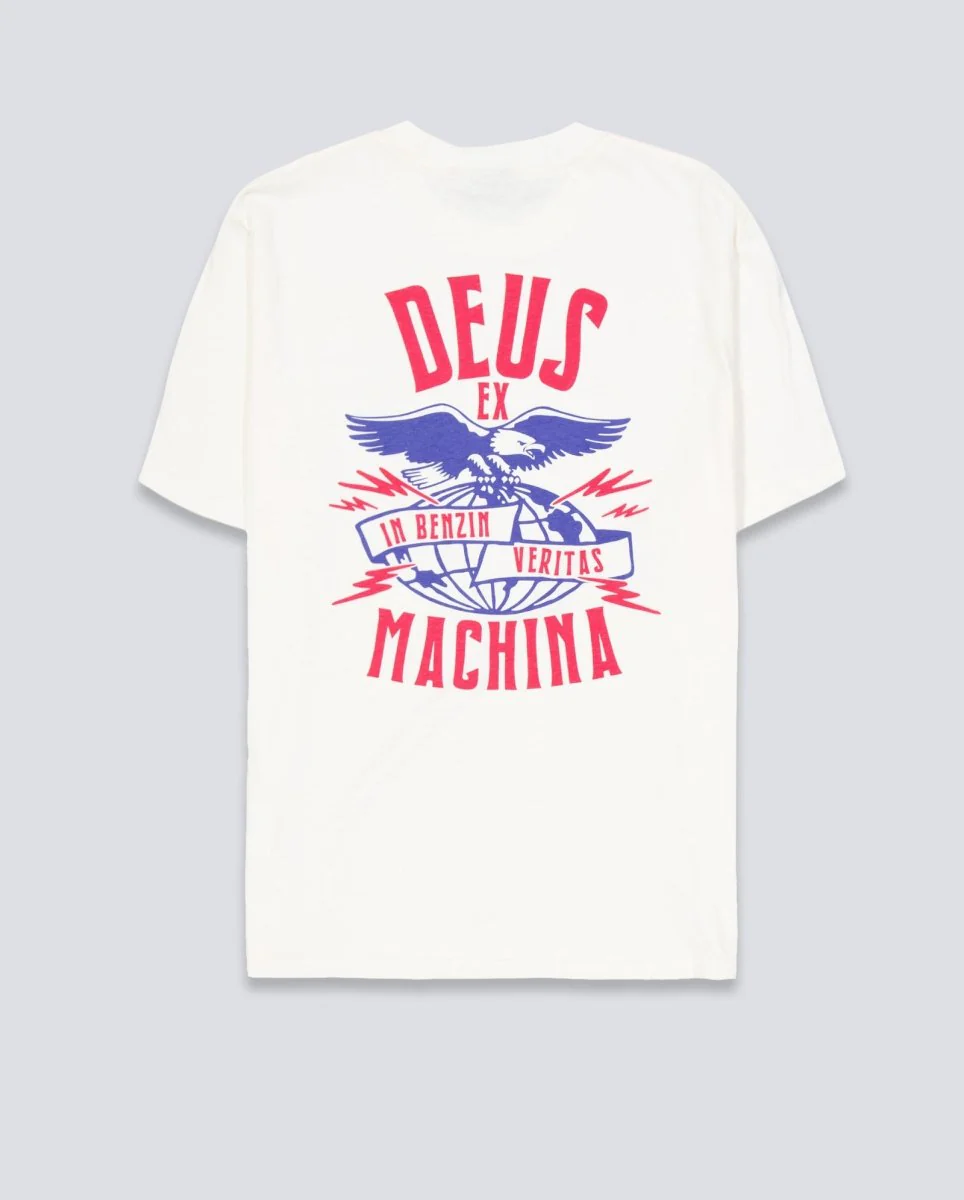 Camiseta Deus Claw-Some Whizz Beige unisex - Image 3