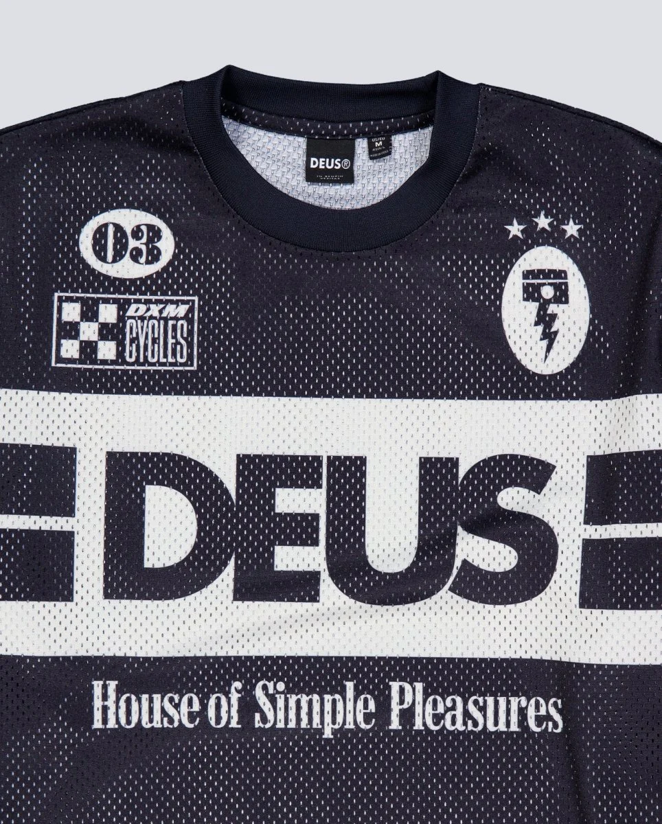 Camiseta Deus Off Road Mx Jersey 2.0 Negra Unisex - Image 3