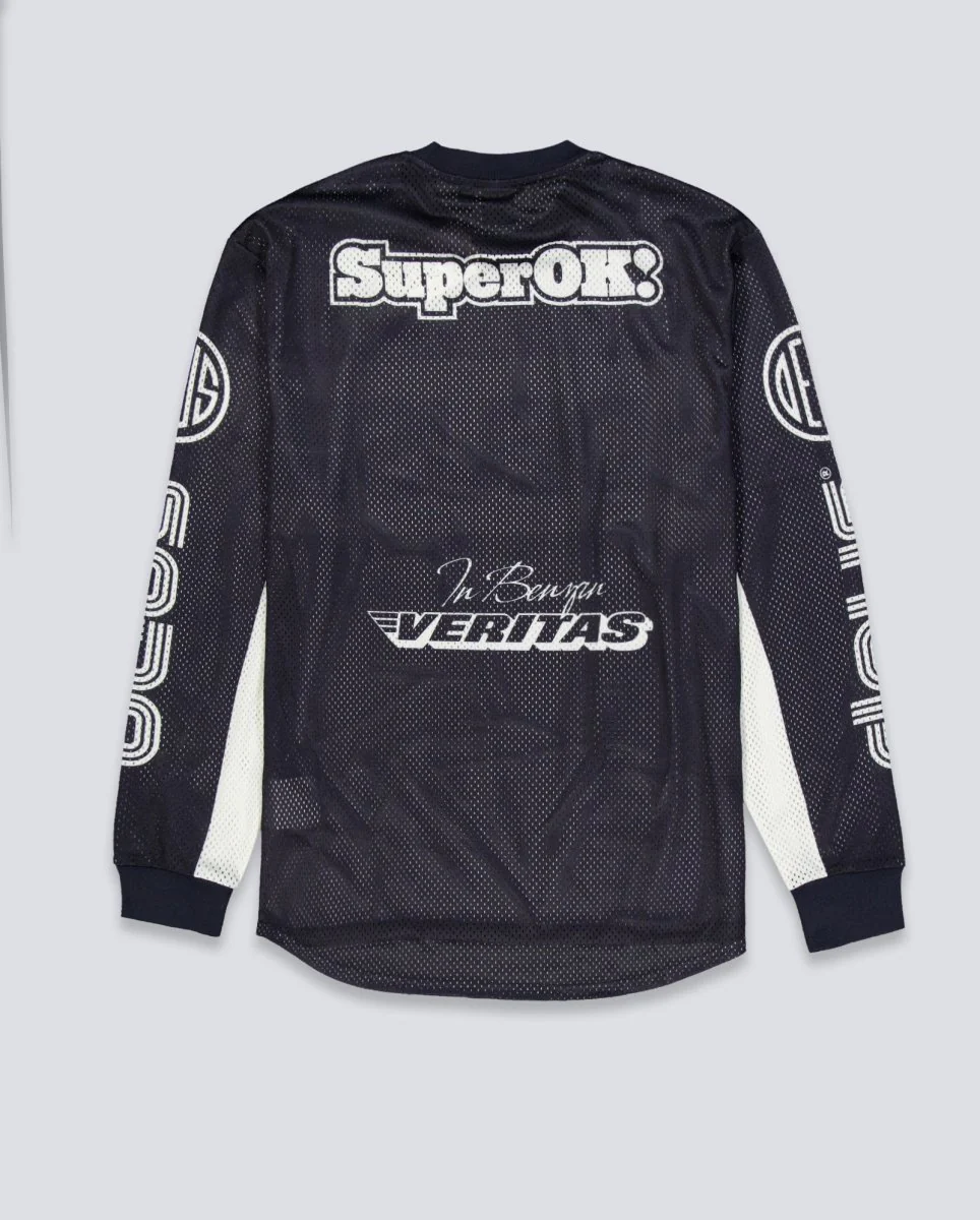 Camiseta Deus Off Road Mx Jersey 2.0 Negra Unisex - Image 4