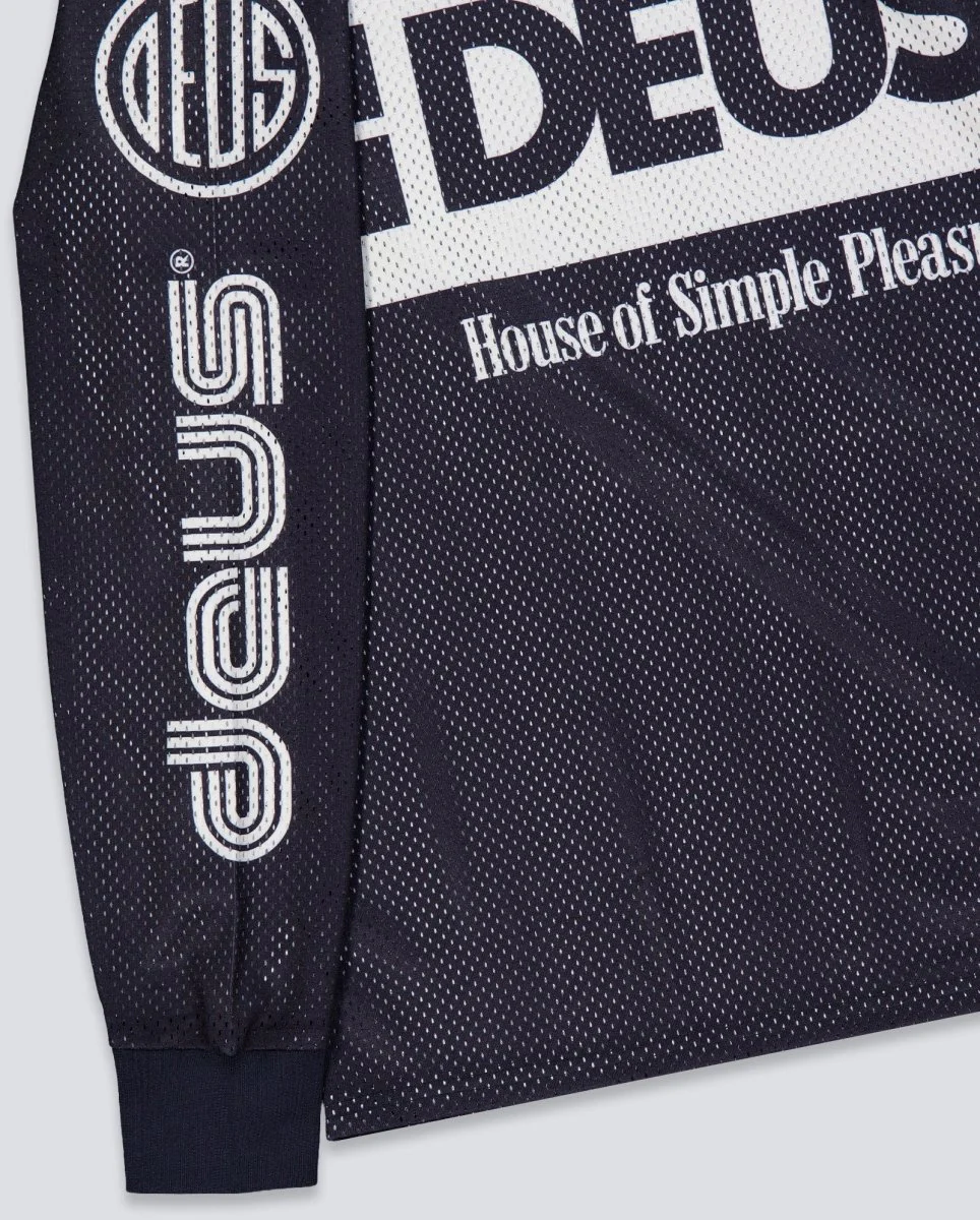 Camiseta Deus Off Road Mx Jersey 2.0 Negra Unisex - Image 5