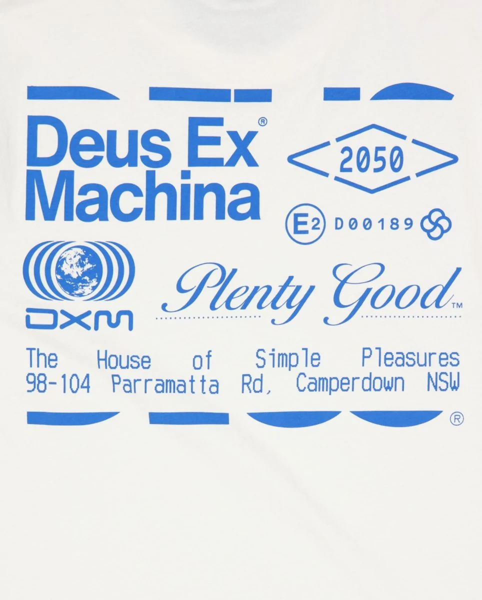 Camiseta Deus Plenty Good Beige Unisex - Image 2