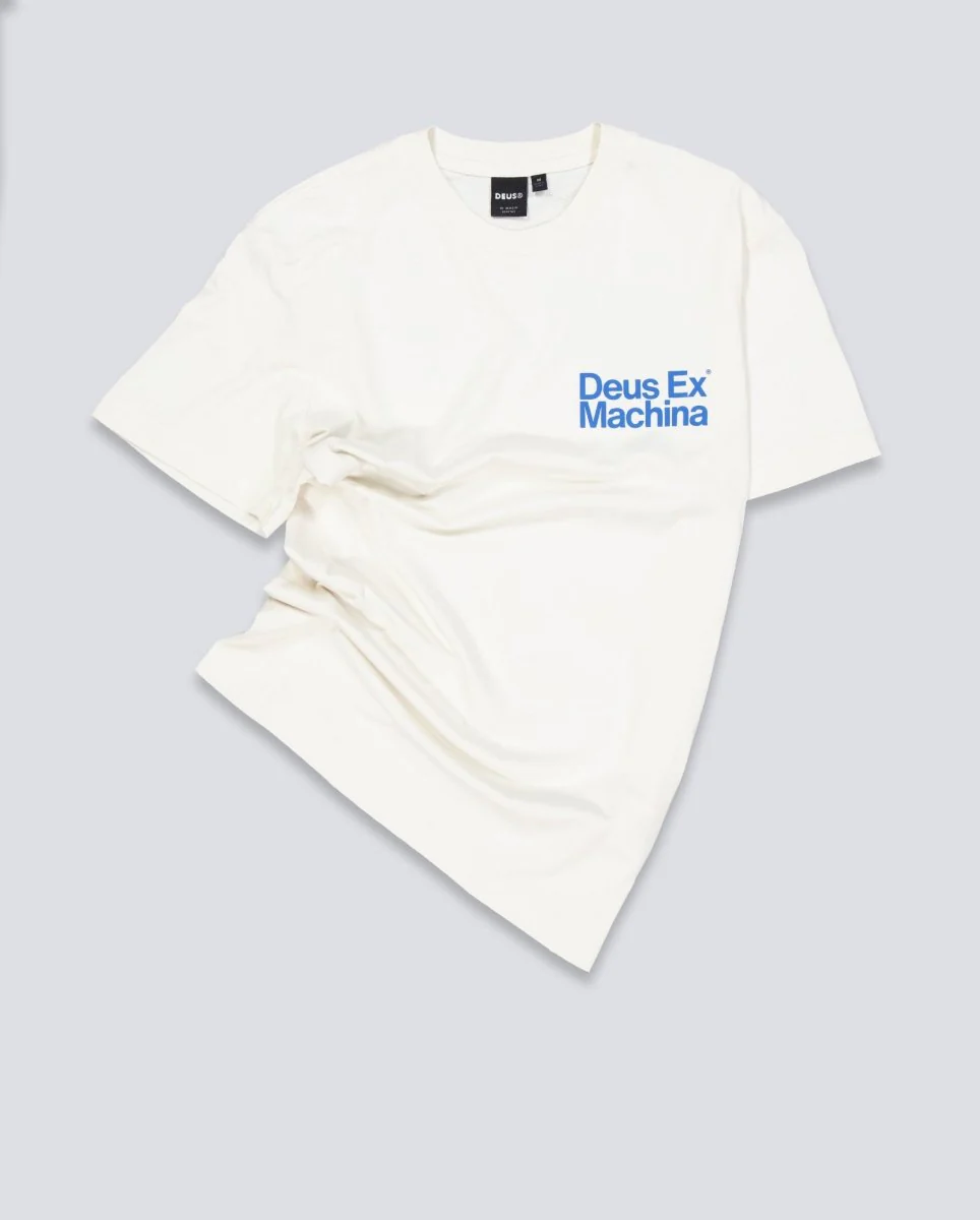 Camiseta Deus Plenty Good Beige Unisex - Image 3