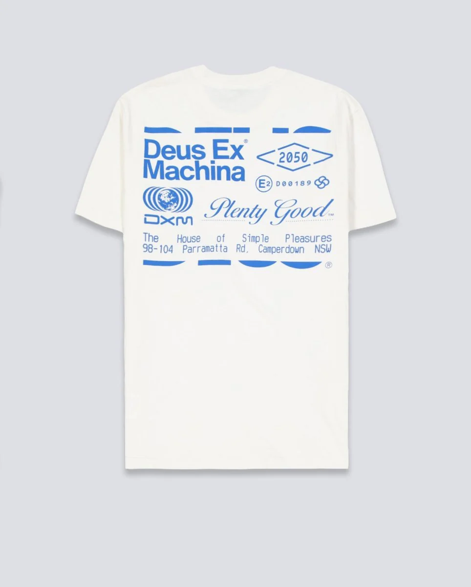 Camiseta Deus Plenty Good Beige Unisex - Image 4