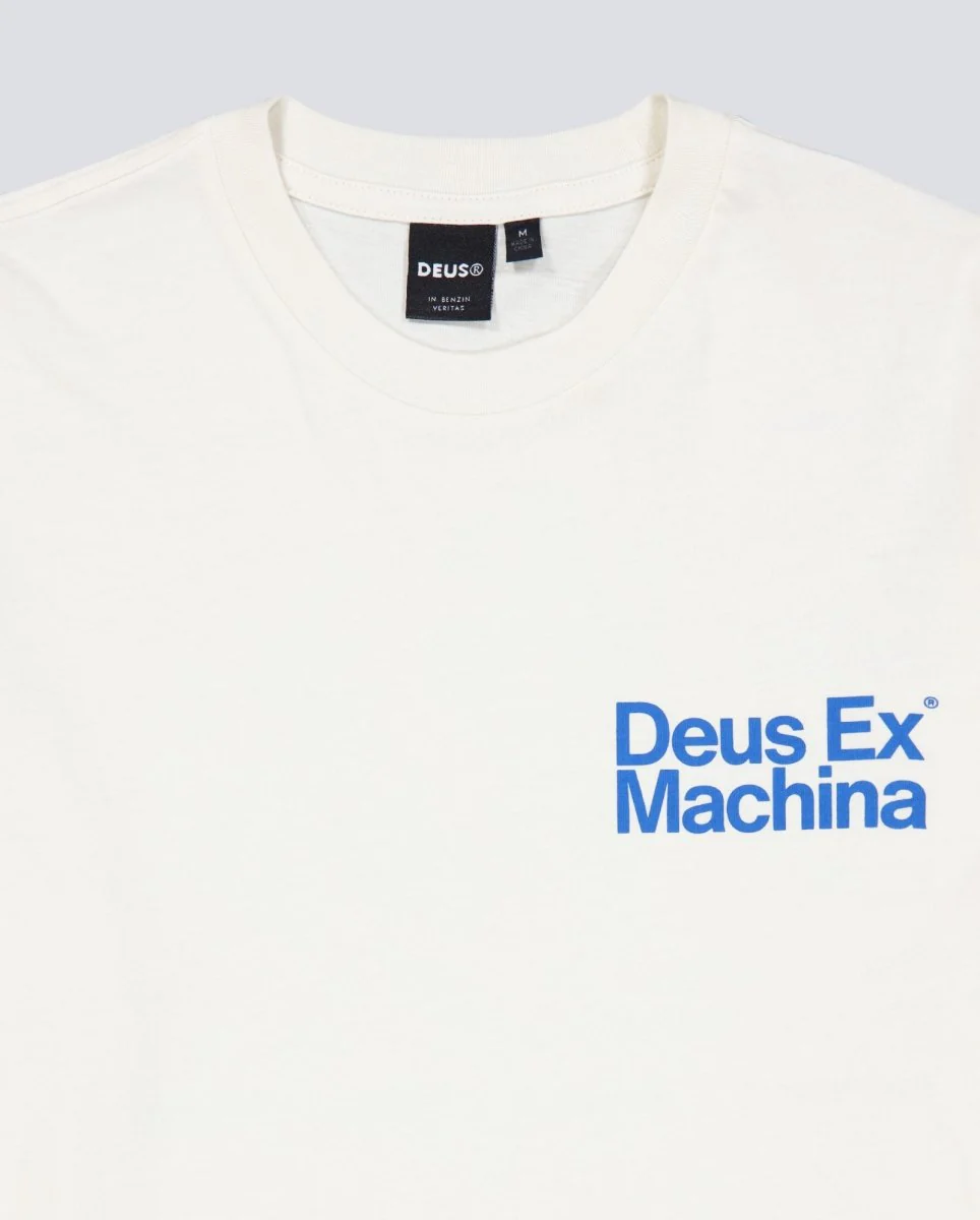 Camiseta Deus Plenty Good Beige Unisex - Image 5