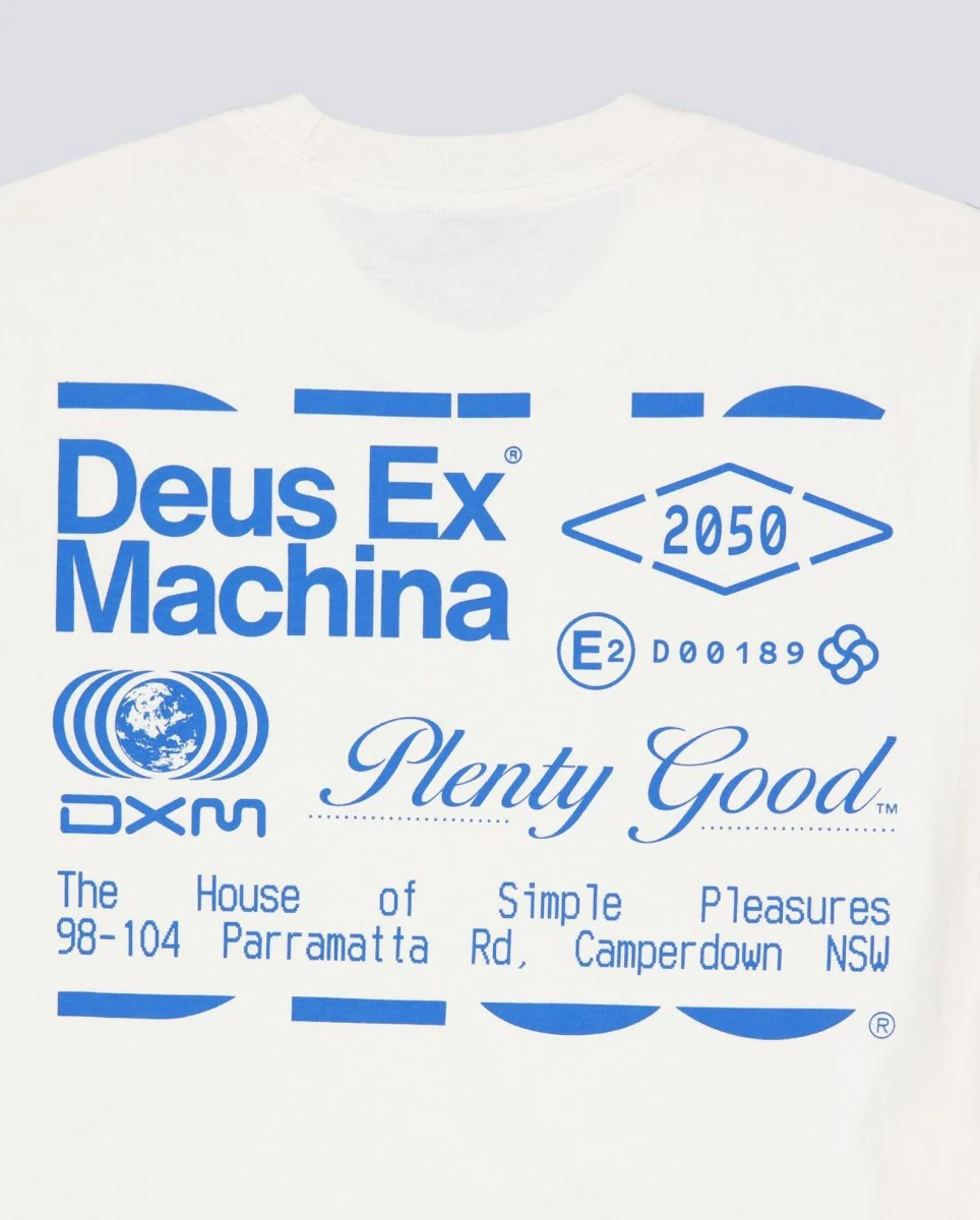 Camiseta Deus Plenty Good Beige Unisex - Image 6
