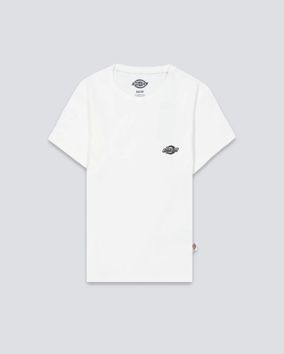 Camiseta Dickies Gladeville Blanco Mujer
