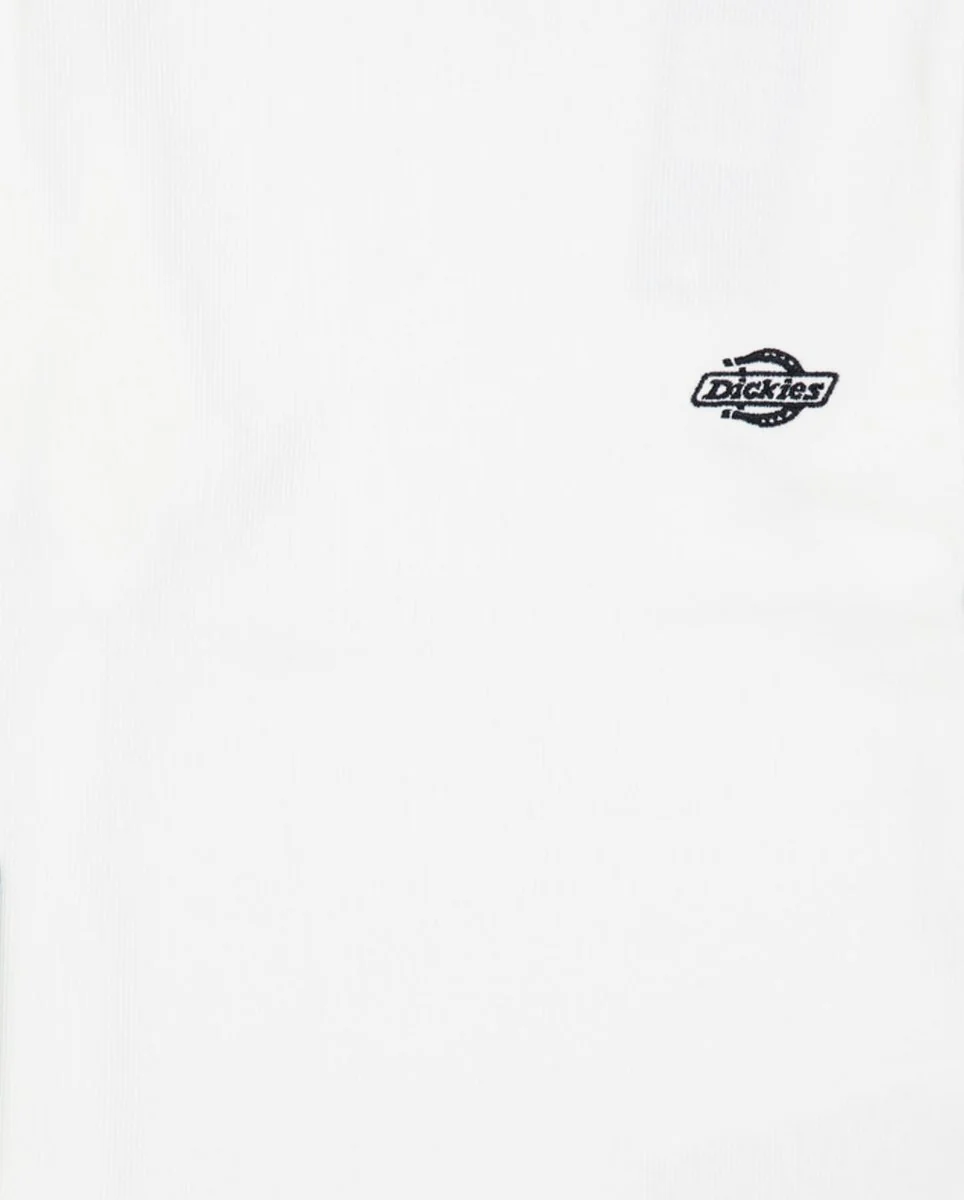 Camiseta Dickies Gladeville Blanco Mujer - Image 2