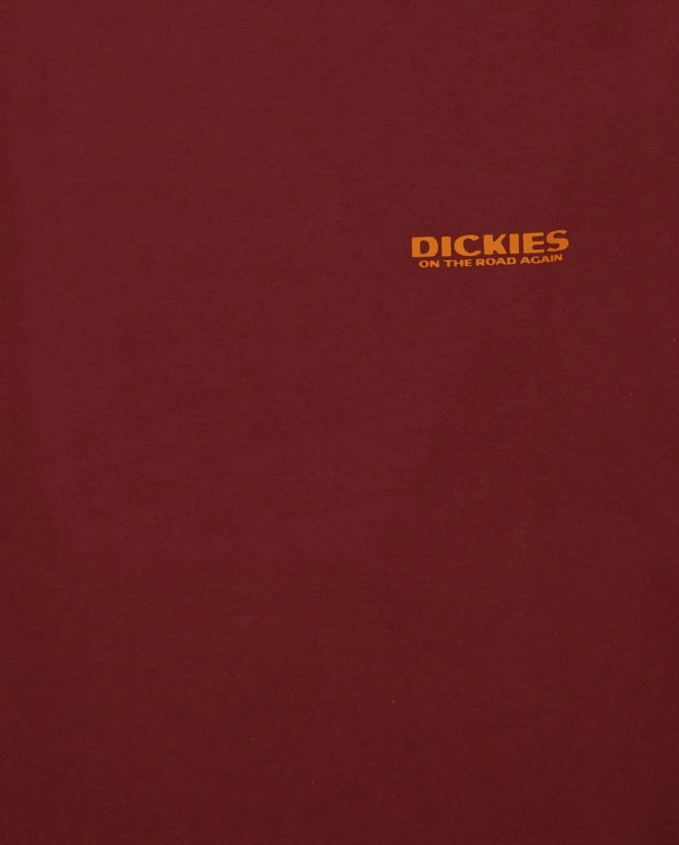 Camiseta Dickies Burns Granate Hombre - Image 2