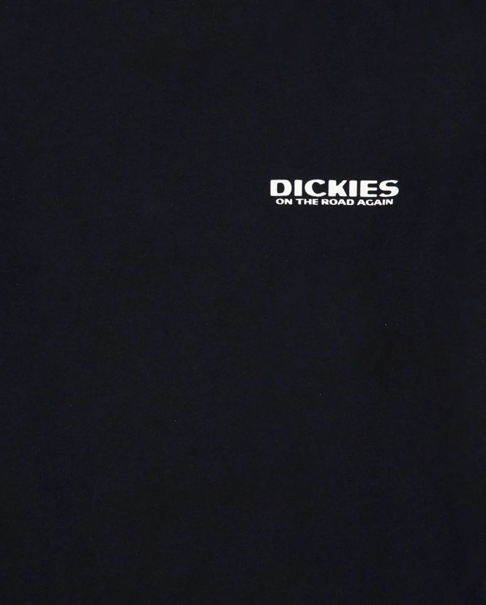 Camiseta Dickies Burns Negra Hombre - Image 2