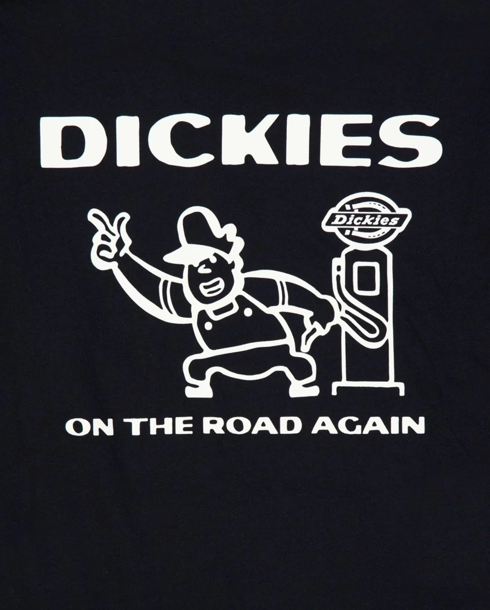Camiseta Dickies Burns Negra Hombre - Image 4