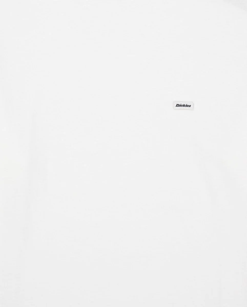 Camiseta Dickies Clancy Heavyweight Blanco Hombre - Image 2