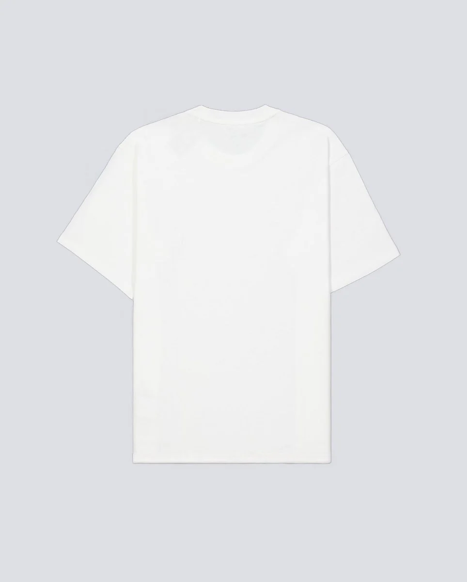 Camiseta Dickies Clancy Heavyweight Blanco Hombre - Image 3