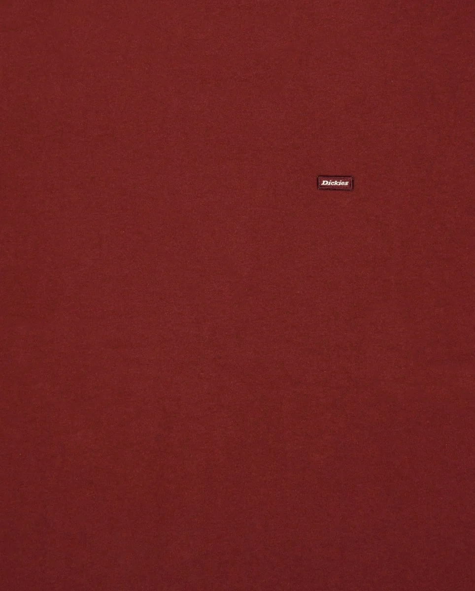 Camiseta Dickies Clancy Heavyweight Granate Unisex - Image 2