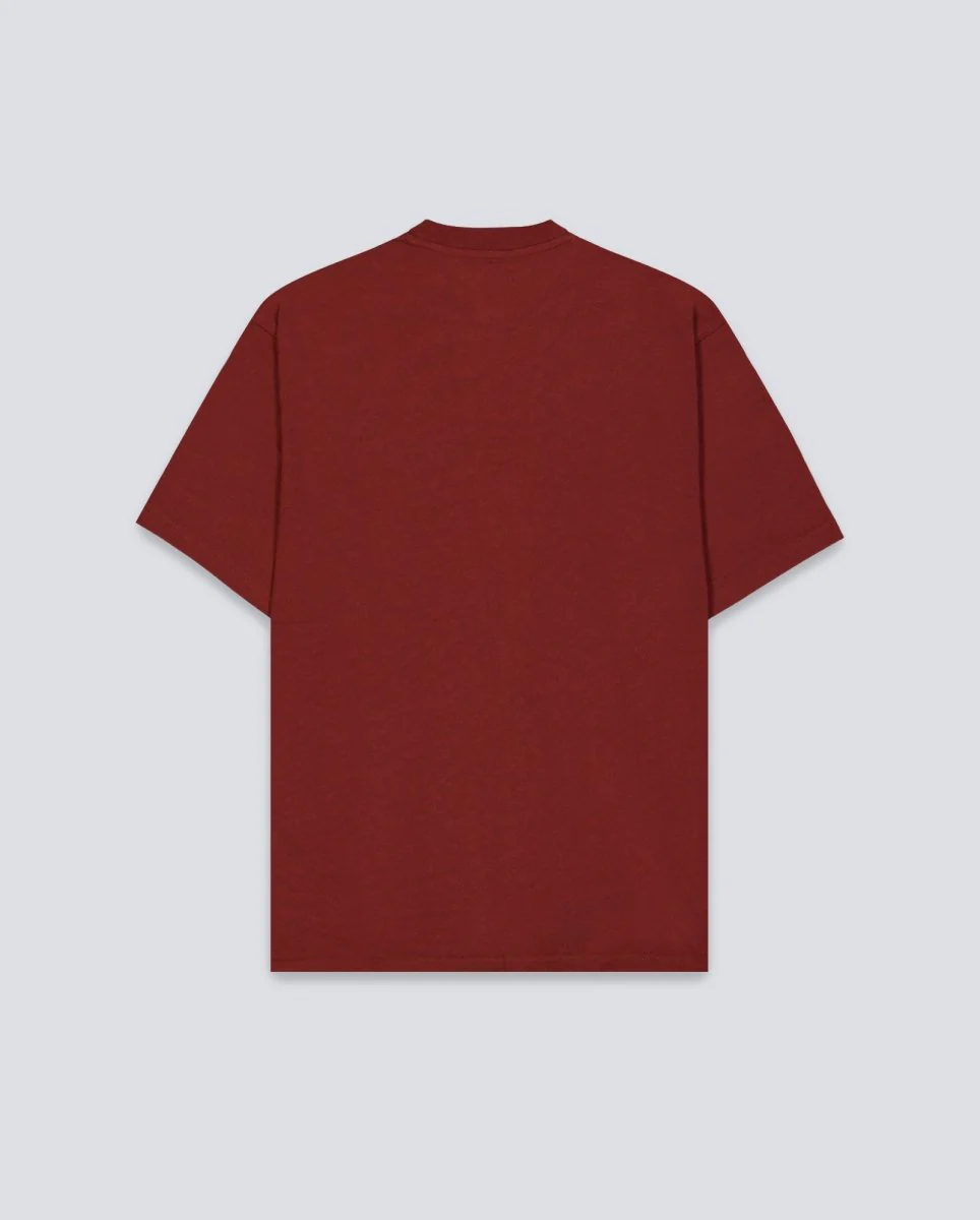Camiseta Dickies Clancy Heavyweight Granate Unisex - Image 5