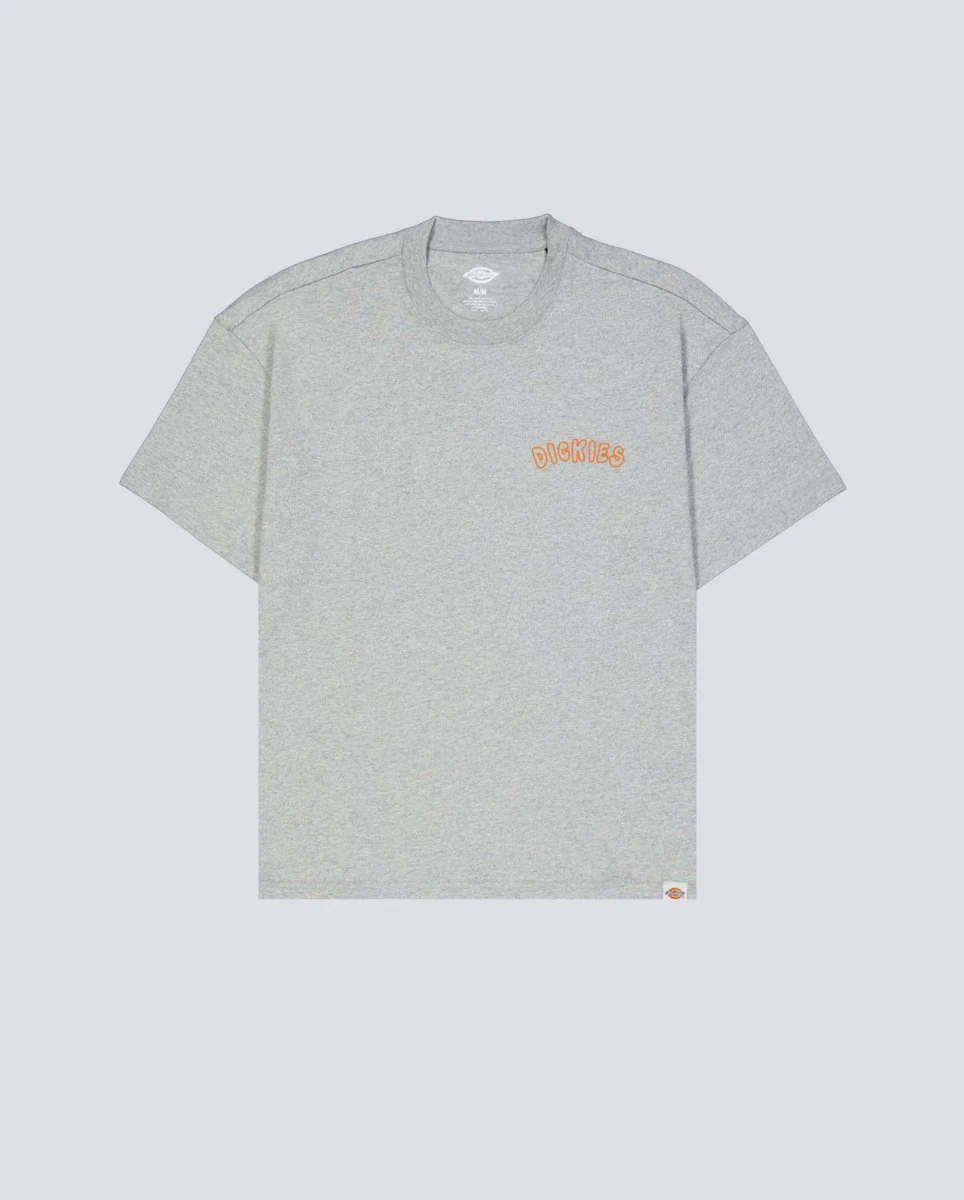 Camiseta Dickies Decartuville Gris Hombre