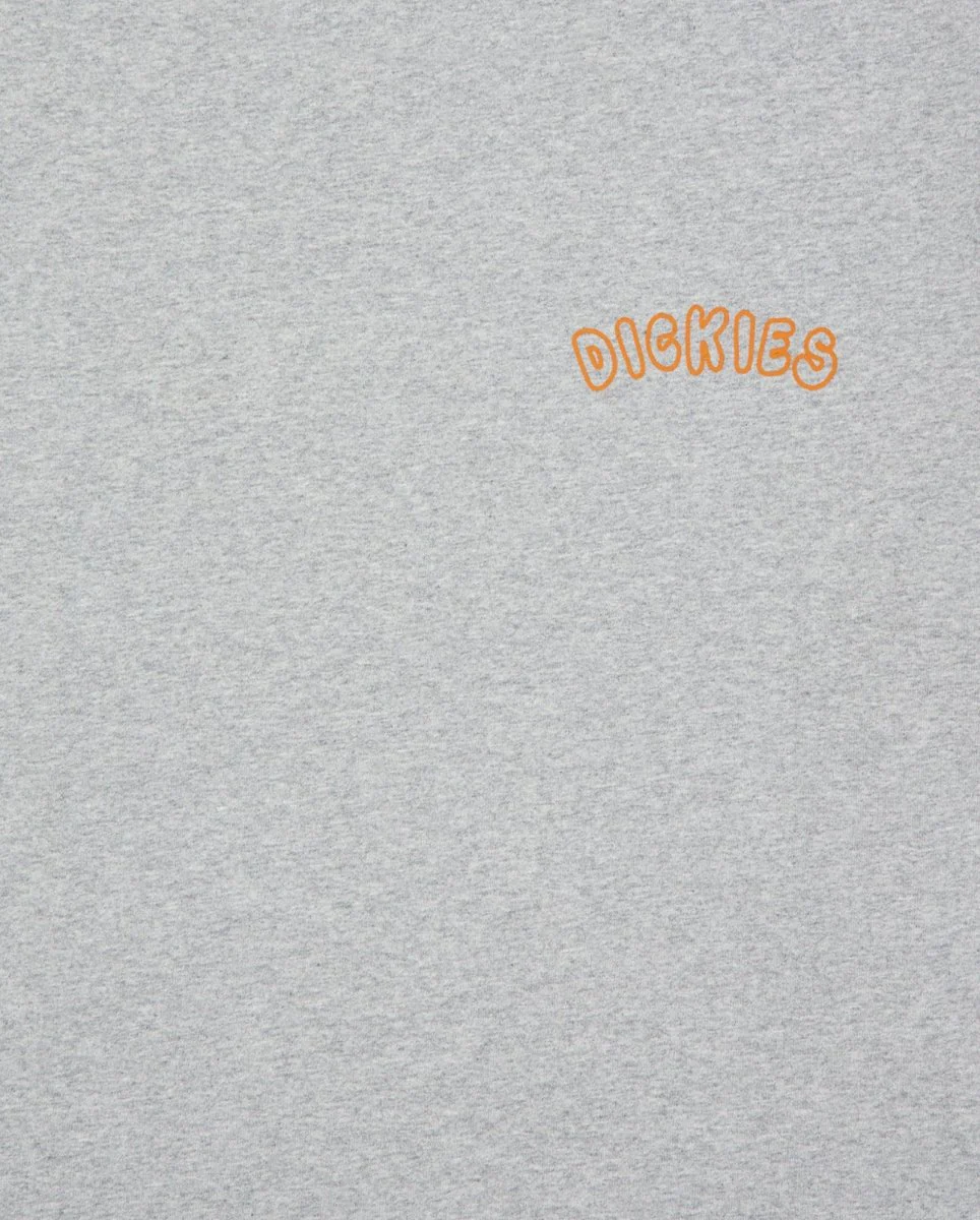 Camiseta Dickies Decartuville Gris Hombre - Image 2