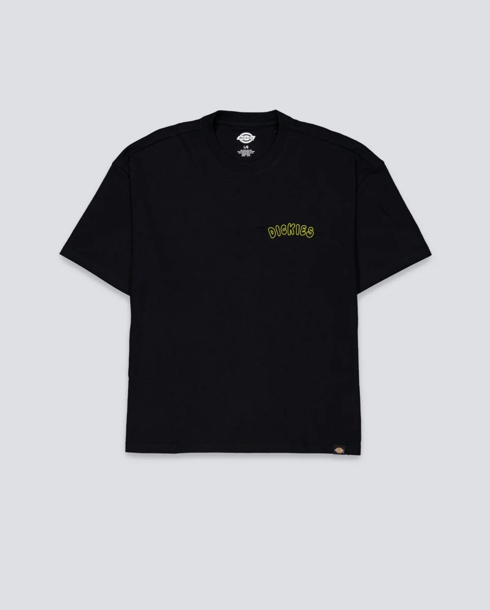 Camiseta Dickies Decartuville Negro Unisex